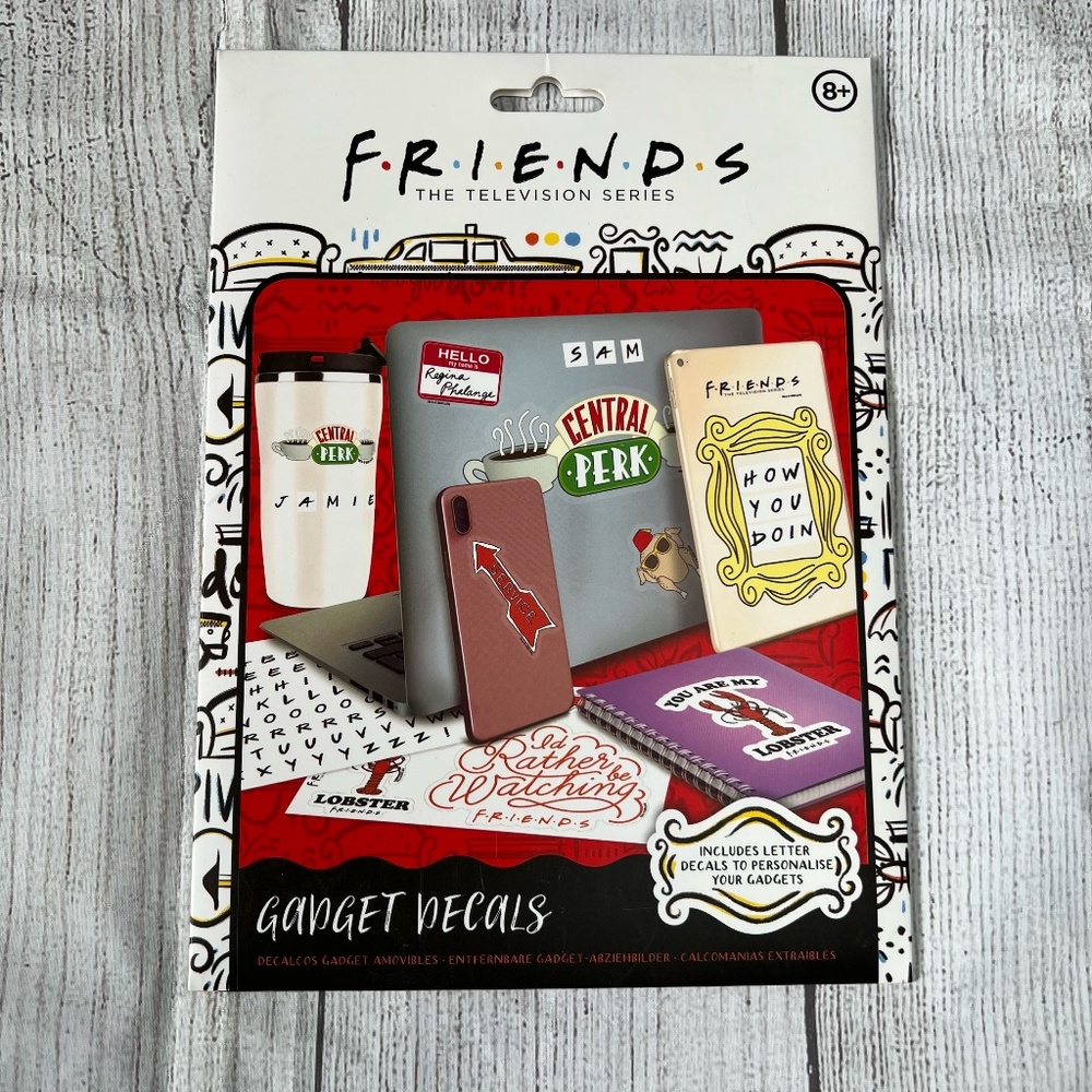 ⭐️FRIENDS Decals